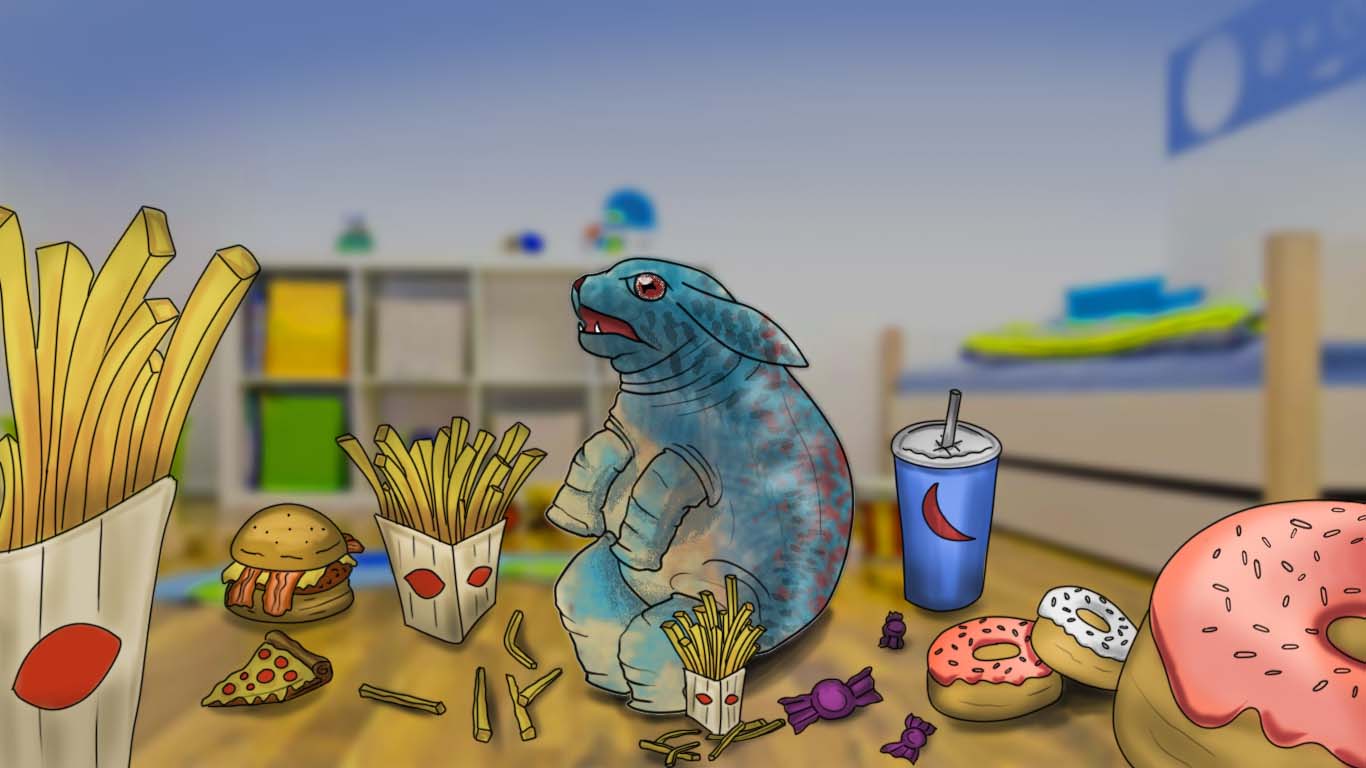 Game Environment Concept